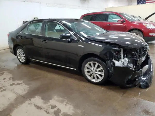 2014 TOYOTA CAMRY HYBRID  