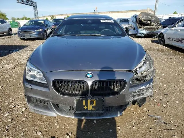 2018 BMW 650 XI GRAN COUPE