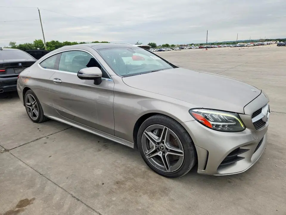2019 MERCEDES-BENZ C 300 4MATIC  