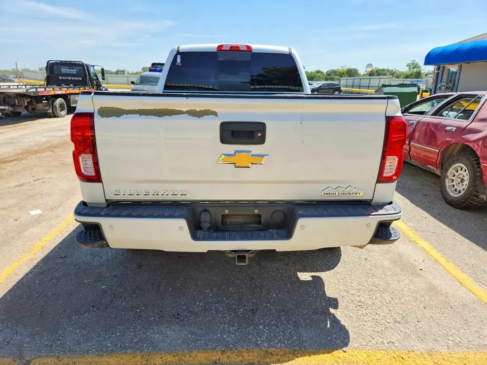 2018 CHEVROLET SILVERADO K1500 HIGH COUNTRY  