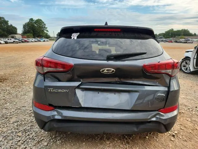 2018 HYUNDAI TUCSON SEL