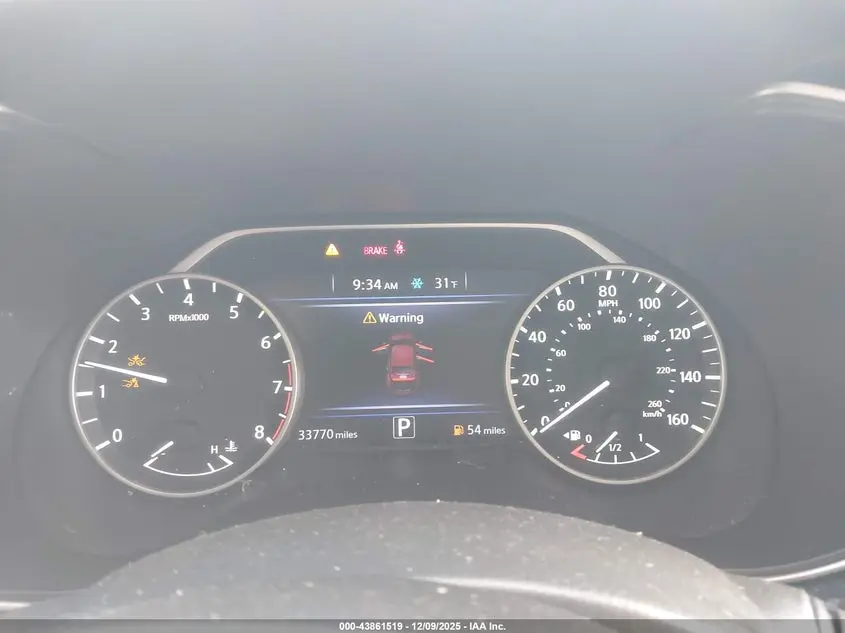 2021 NISSAN MAXIMA PLATINUM XTRONIC CVT