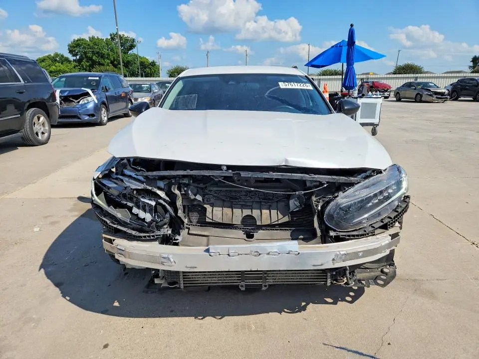 2021 HONDA ACCORD SPORT SE  