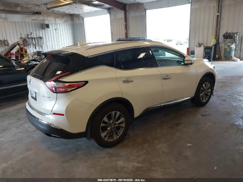 2018 NISSAN MURANO SL