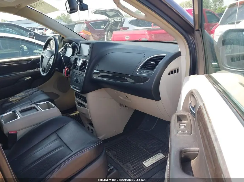 2015 CHRYSLER TOWN & COUNTRY TOURING-L