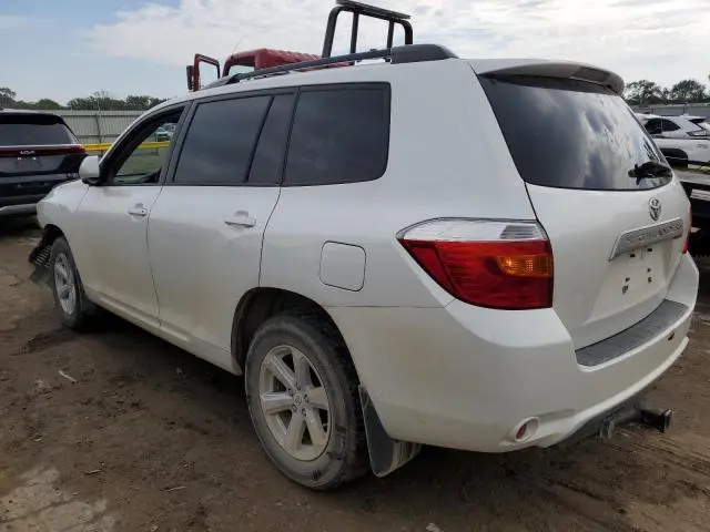2010 TOYOTA HIGHLANDER SE  