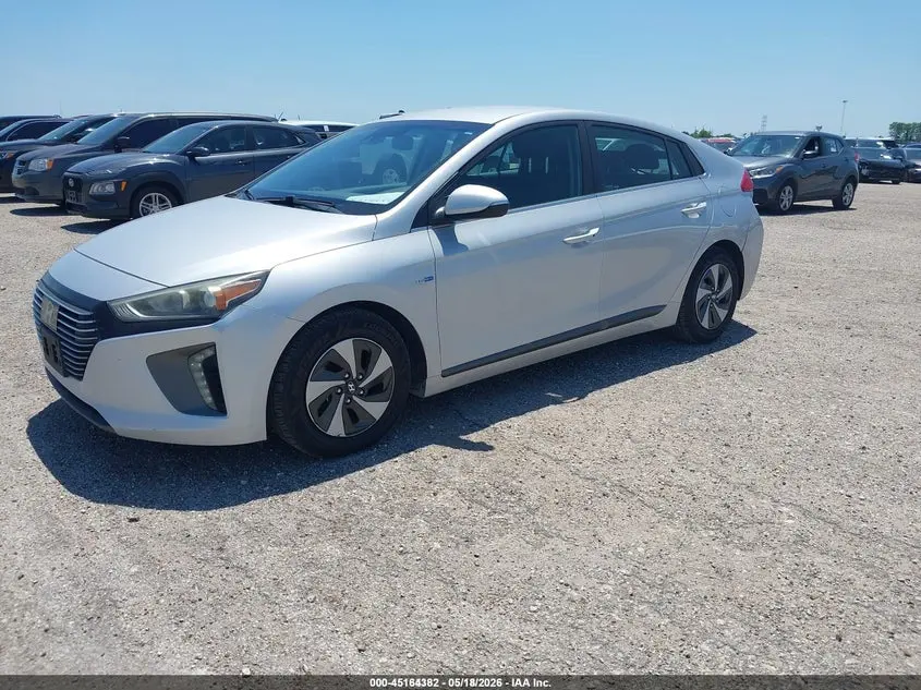 2019 HYUNDAI IONIQ HYBRID SEL