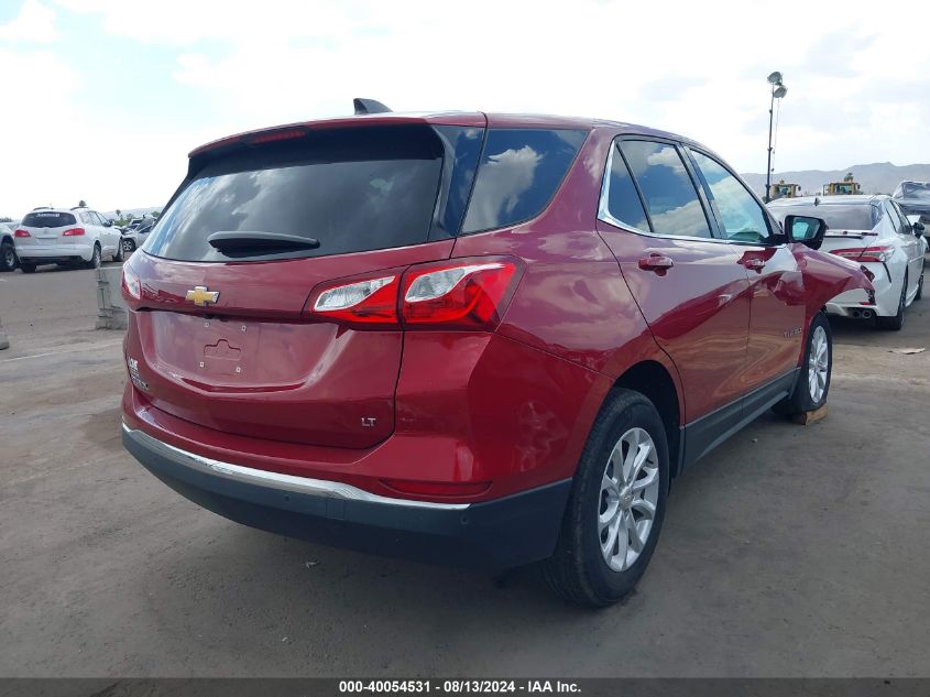 2020 CHEVROLET EQUINOX FWD LT 1.5L TURBO