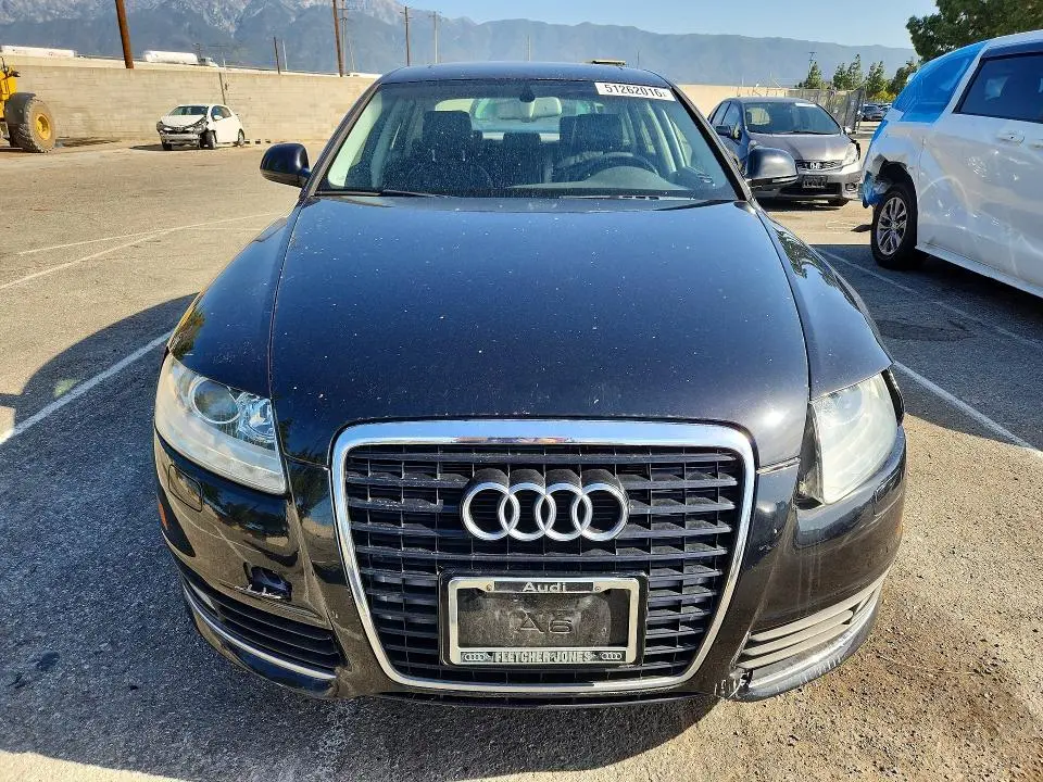 2010 AUDI A6 PREMIUM PLUS  