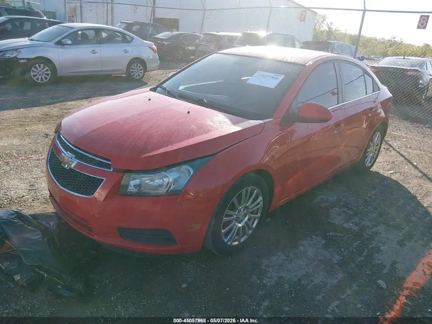 2014 CHEVROLET CRUZE ECO MANUAL