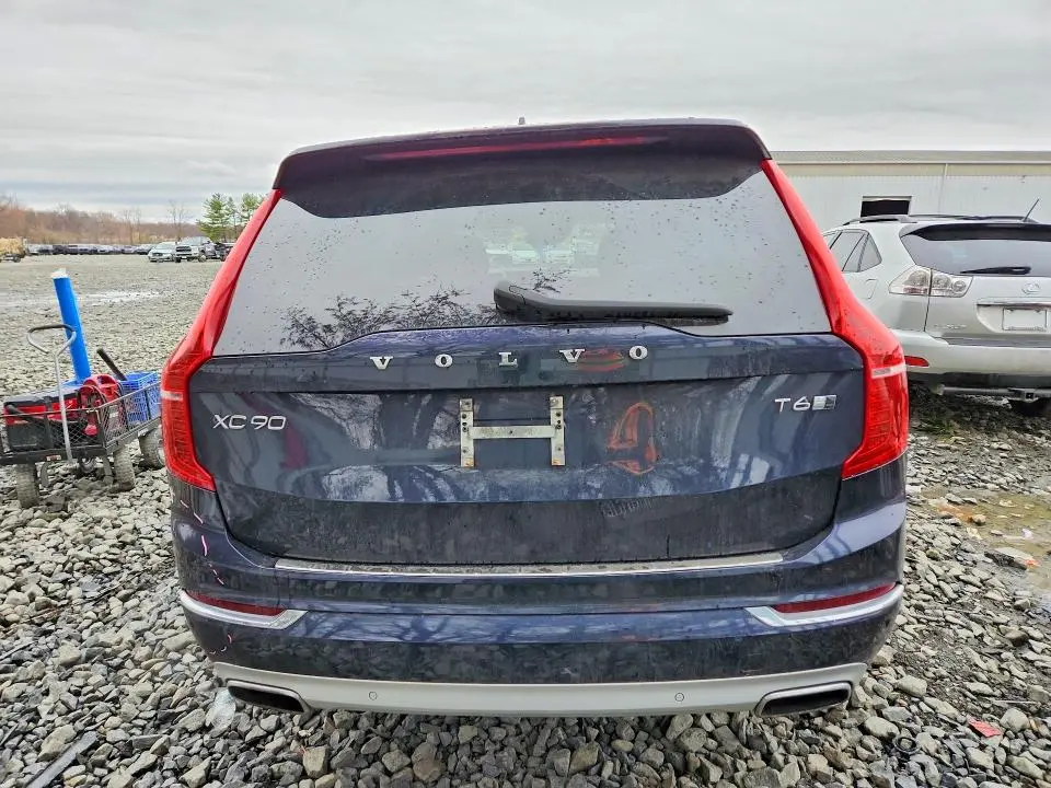 2019 VOLVO XC90 T6 INSCRIPTION  