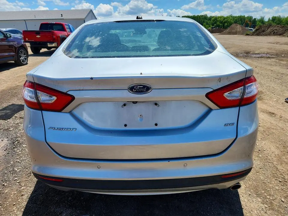 2016 FORD FUSION SE  