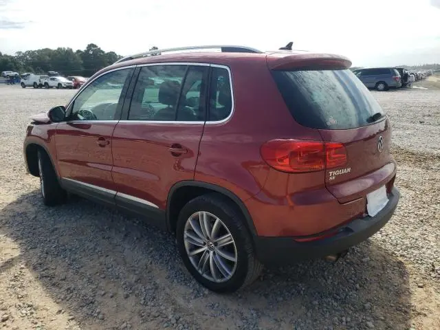 2016 VOLKSWAGEN TIGUAN S  
