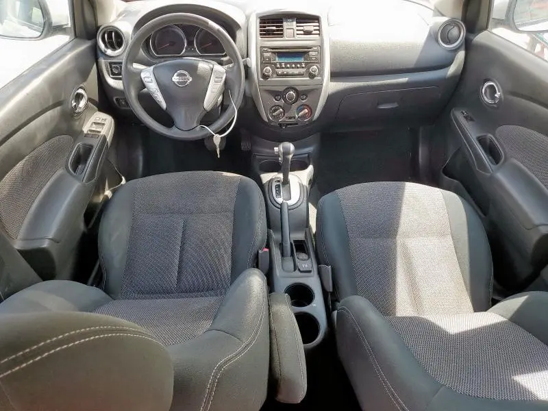 2015 NISSAN VERSA S  