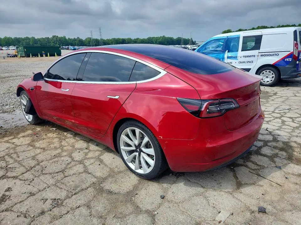 2018 TESLA MODEL 3   