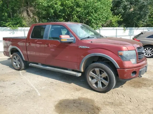 2014 FORD F150 SUPERCREW  