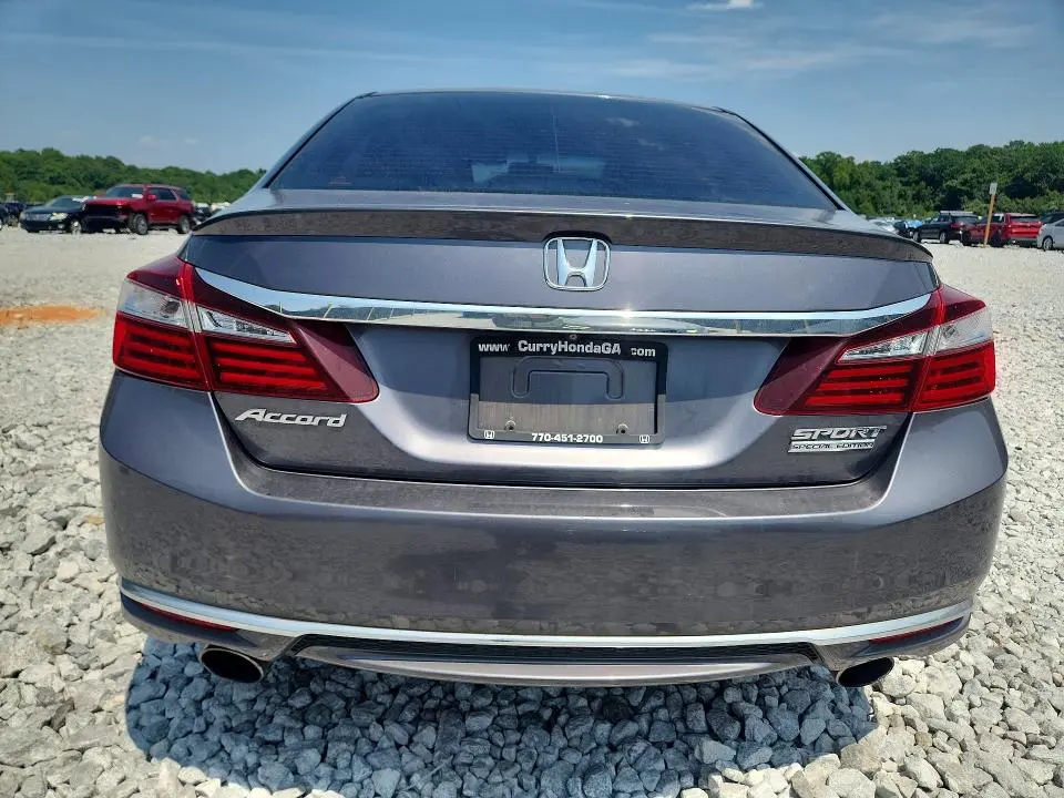 2017 HONDA ACCORD SPORT SPECIAL EDITION  