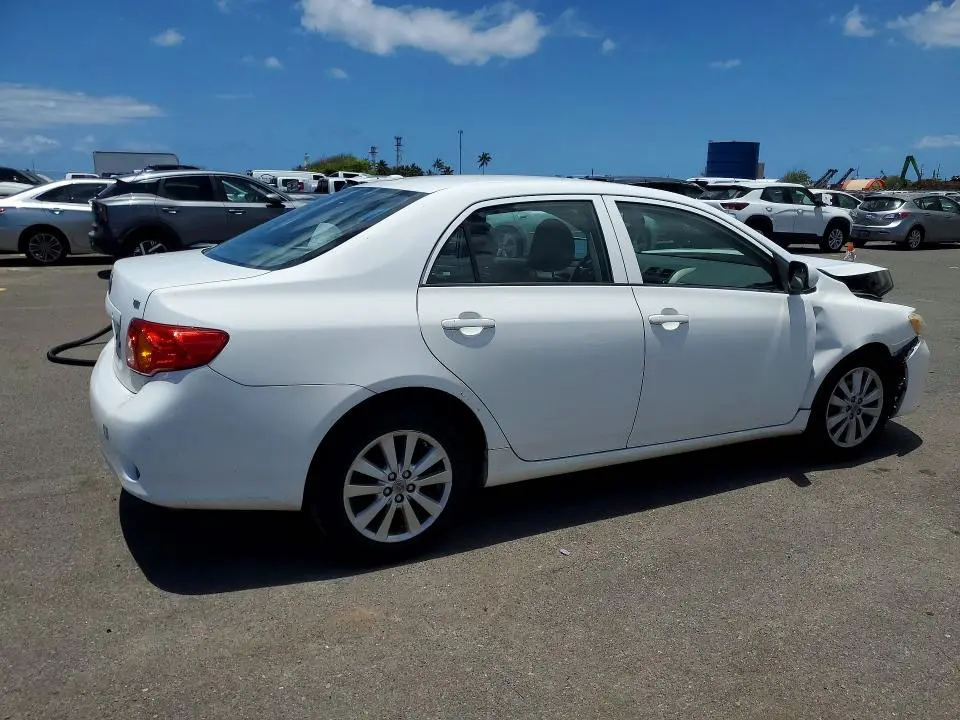 2010 TOYOTA COROLLA BASE  