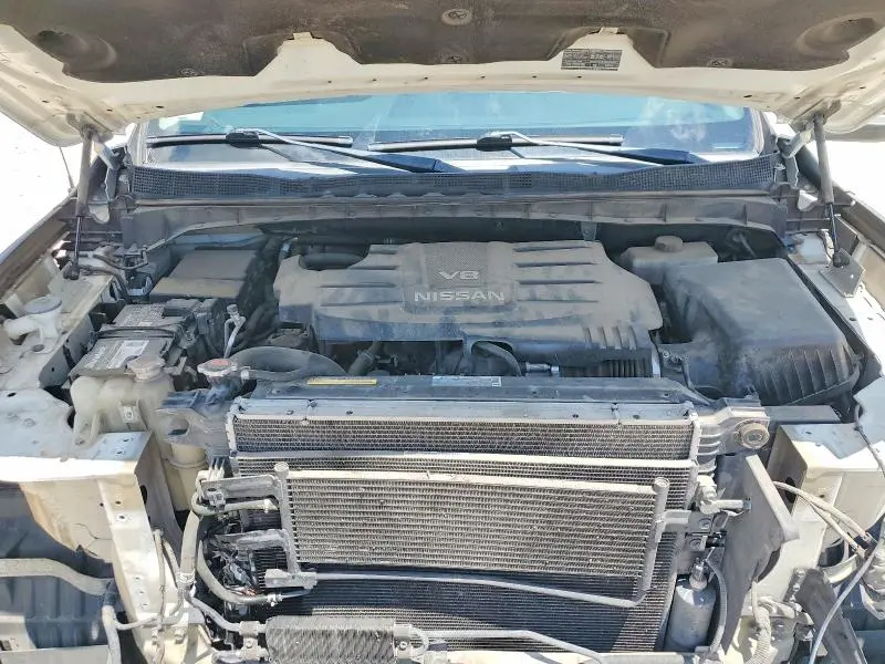 2017 NISSAN TITAN S  