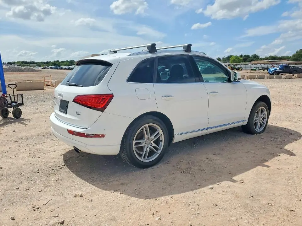 2016 AUDI Q5 PREMIUM PLUS  
