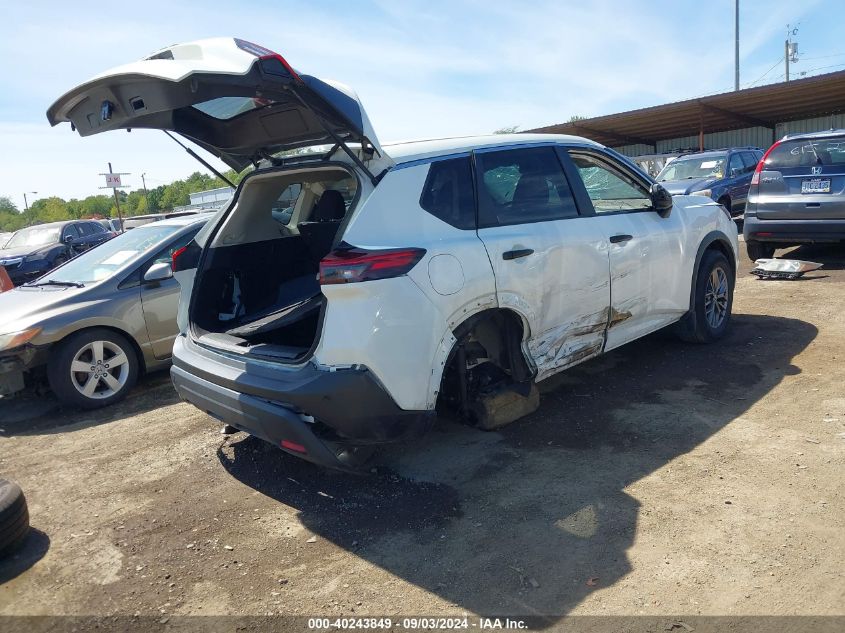 2021 NISSAN ROGUE S INTELLIGENT AWD