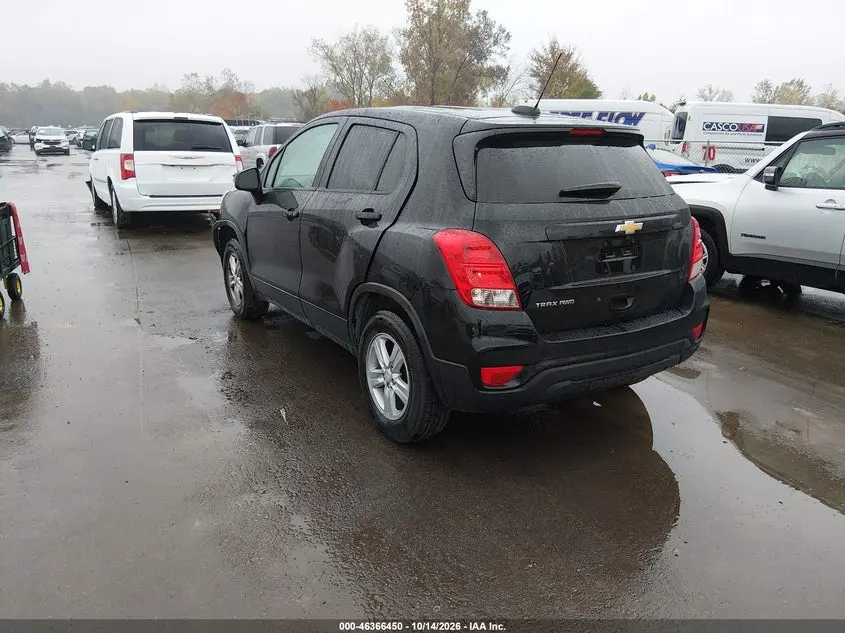 2019 CHEVROLET TRAX LS