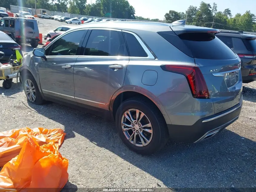 2020 CADILLAC XT5 FWD PREMIUM LUXURY