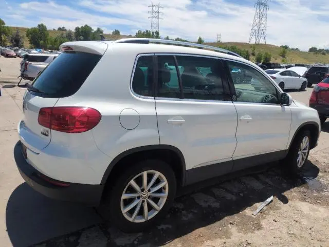 2017 VOLKSWAGEN TIGUAN WOLFSBURG  