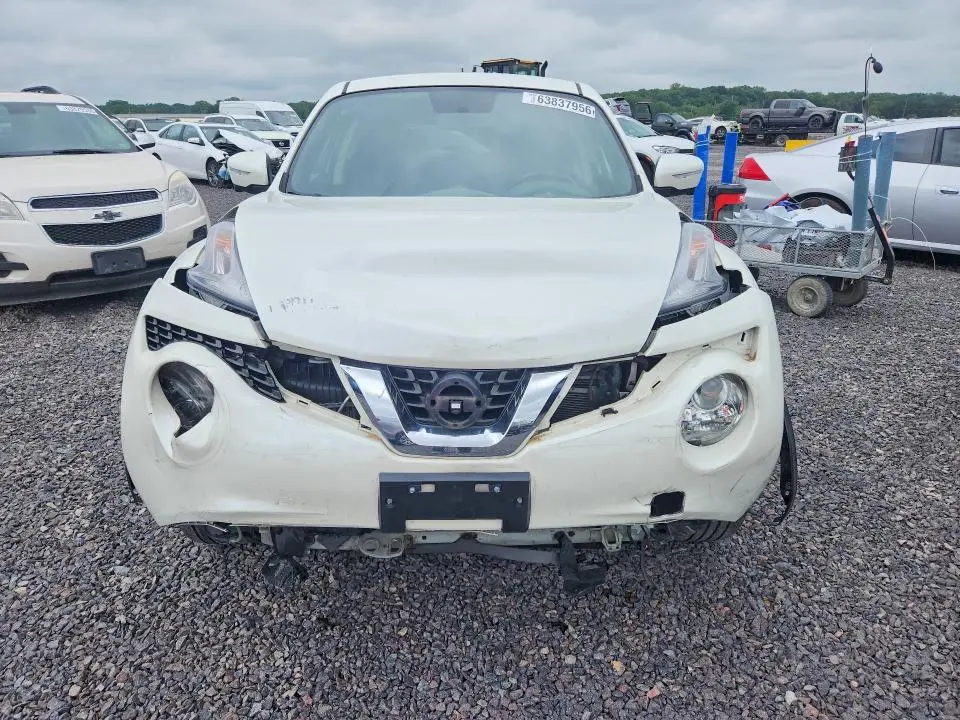 2017 NISSAN JUKE SL  