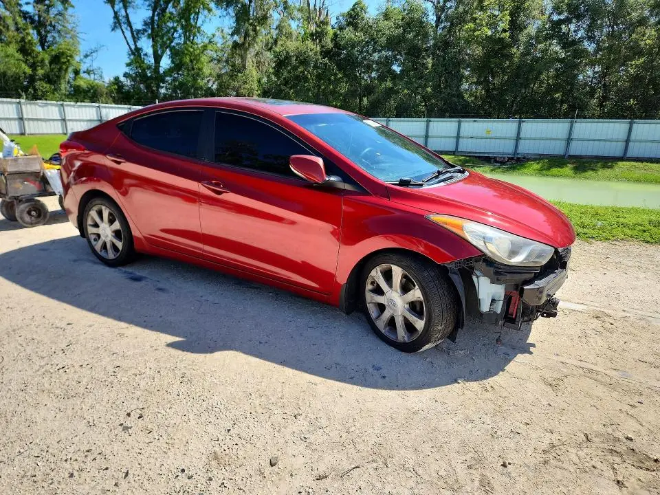 2013 HYUNDAI ELANTRA LIMITED  