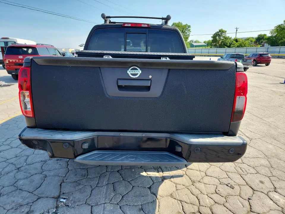 2019 NISSAN FRONTIER SV/SL/PRO-4X  