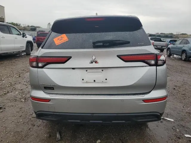 2022 MITSUBISHI OUTLANDER ES  