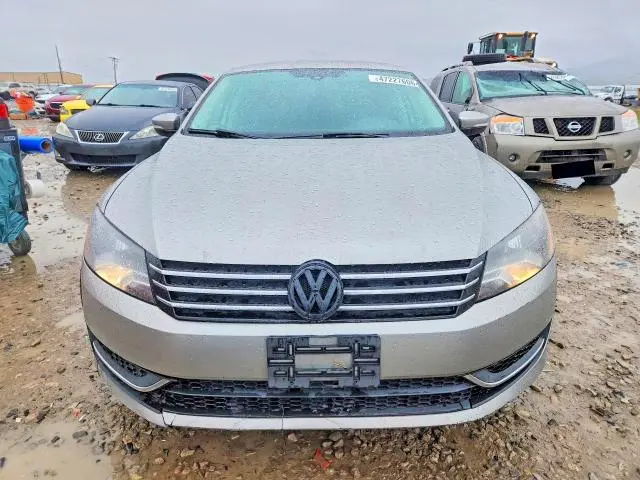 2014 VOLKSWAGEN PASSAT S  
