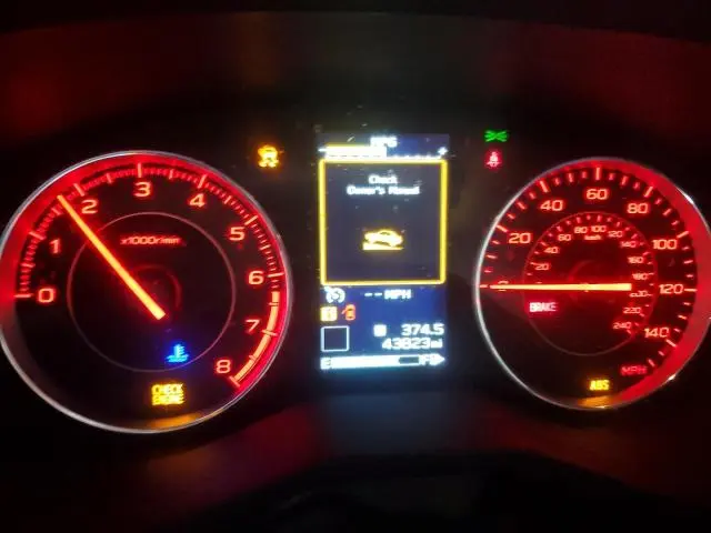 2019 SUBARU IMPREZA SPORT  
