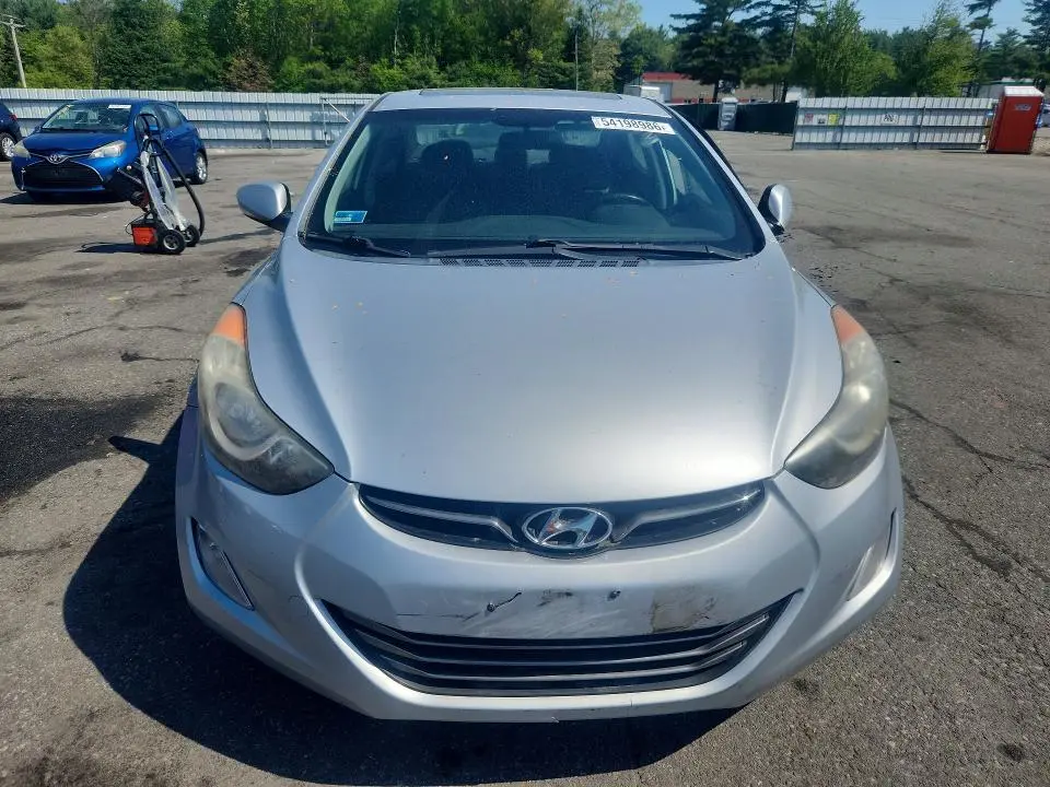 2011 HYUNDAI ELANTRA LIMITED  