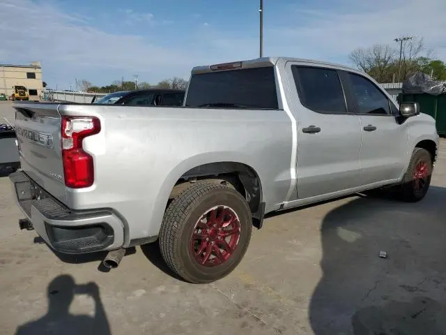 2021 CHEVROLET SILVERADO C1500 CUSTOM  
