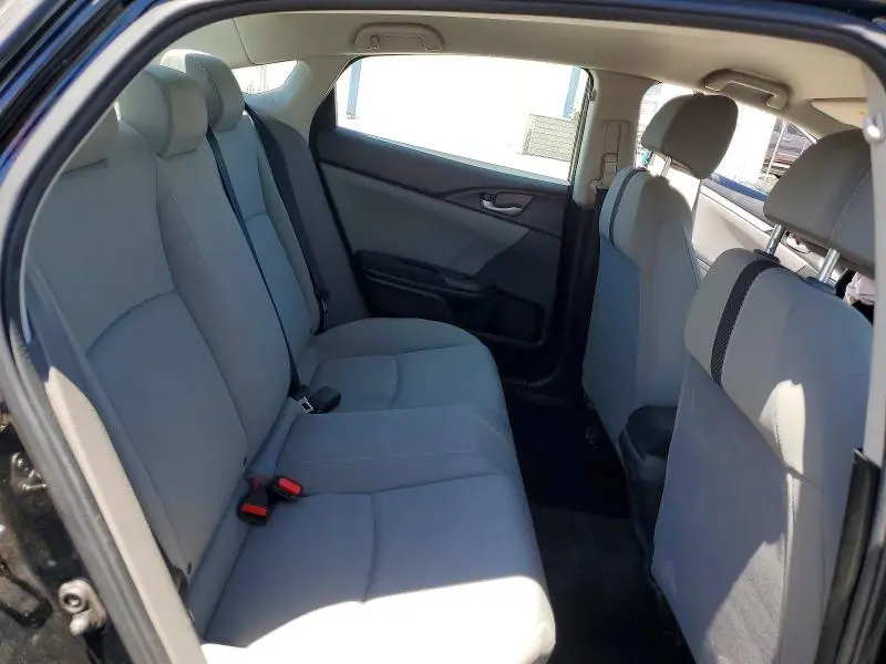 2019 HONDA CIVIC LX  
