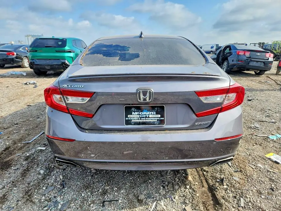 2020 HONDA ACCORD   