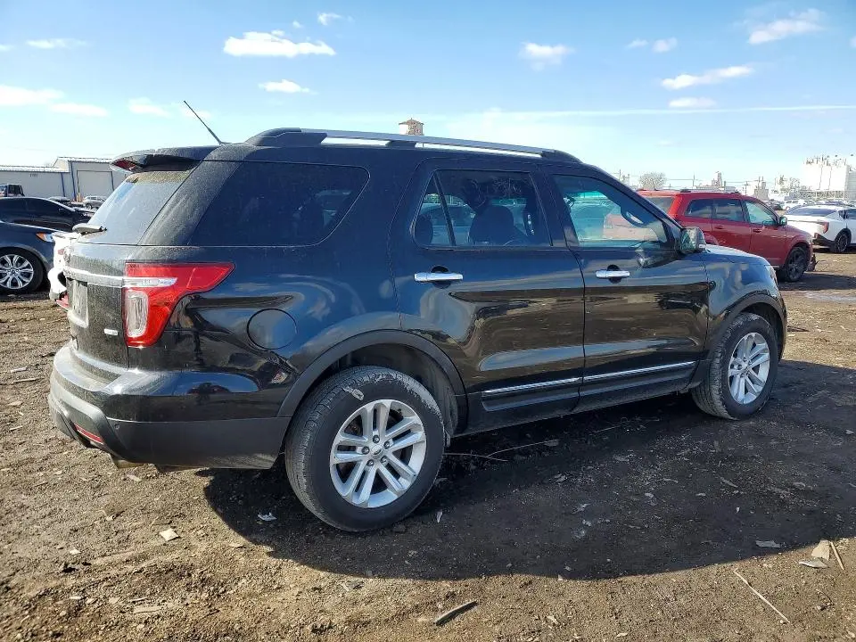 2014 FORD EXPLORER XLT  