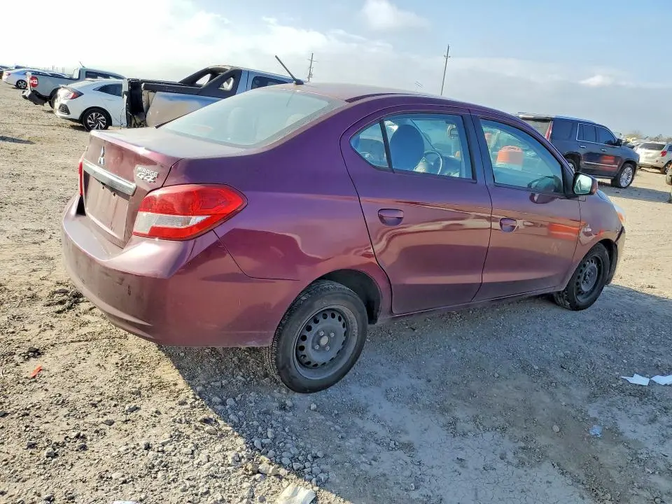 2018 MITSUBISHI MIRAGE   