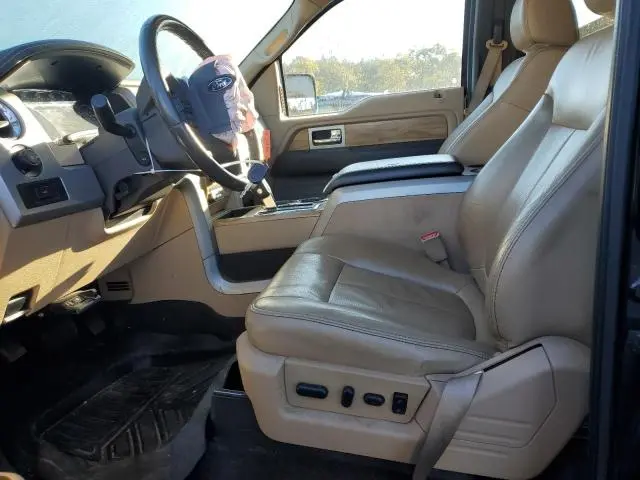 2011 FORD F150 SUPERCREW  