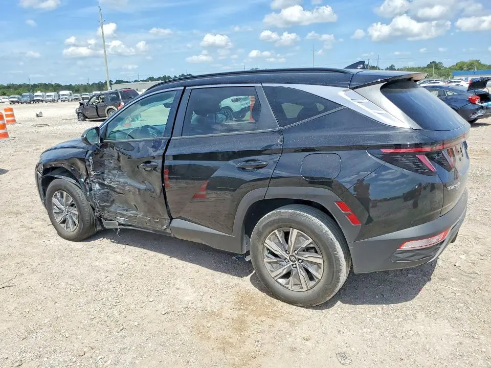 2023 HYUNDAI TUCSON BLUE  