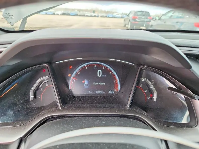 2019 HONDA CIVIC SPORT TOURING  