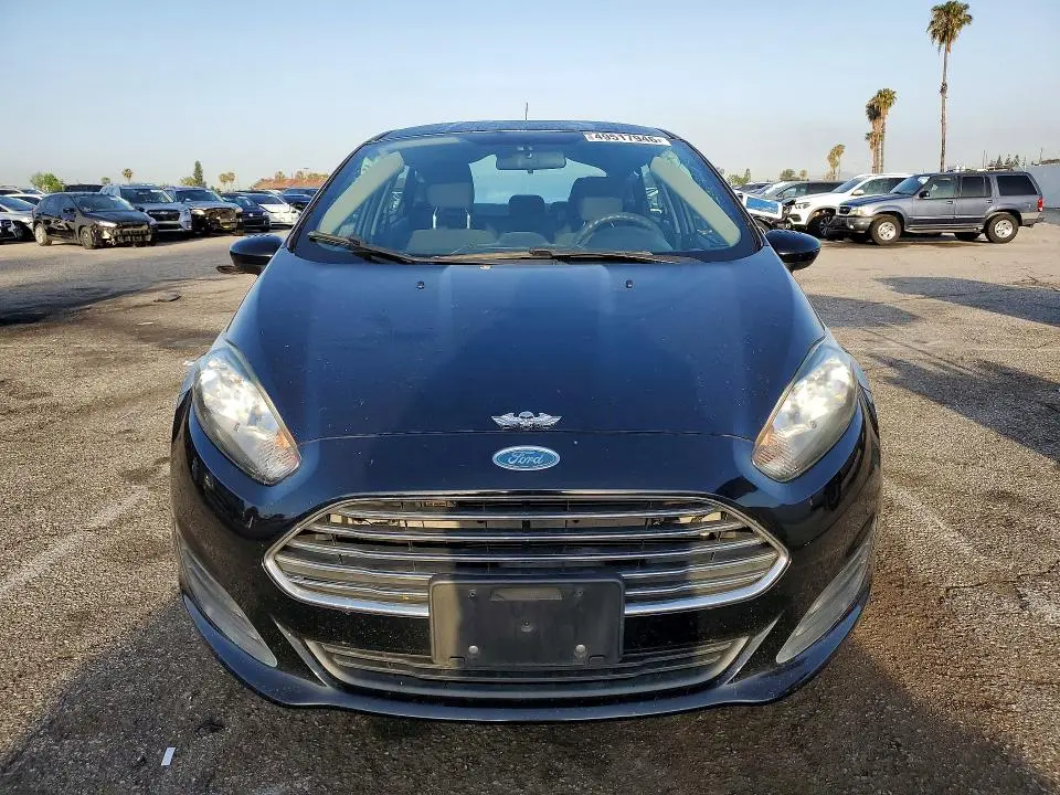 2017 FORD FIESTA SE  