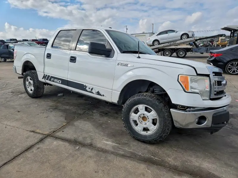 2013 FORD F150 SUPERCREW  