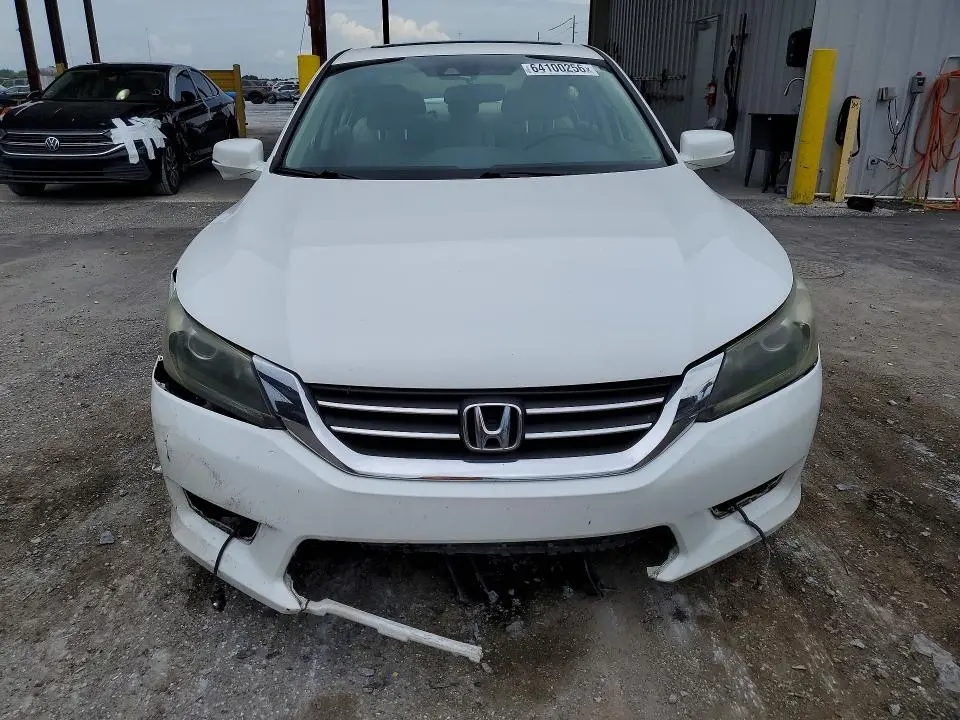 2015 HONDA ACCORD EXL  