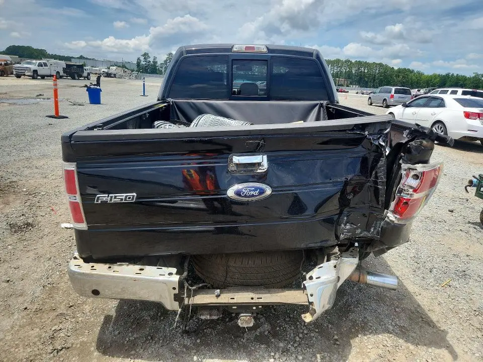 2014 FORD F150 SUPERCREW  