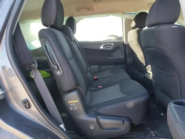 2017 NISSAN PATHFINDER S  