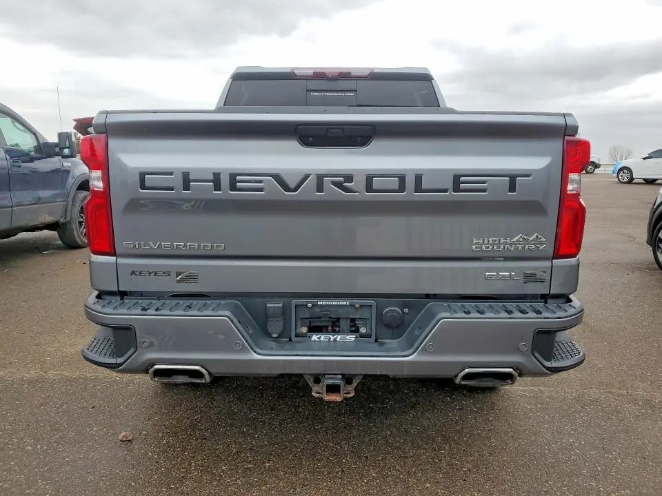 2020 CHEVROLET SILVERADO K1500 HIGH COUNTRY  