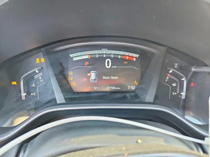 2018 HONDA CR-V EXL  